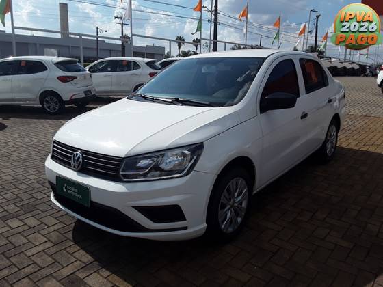 VOLKSWAGEN VOYAGE 1.0 12V MPI TOTALFLEX 4P MANUAL